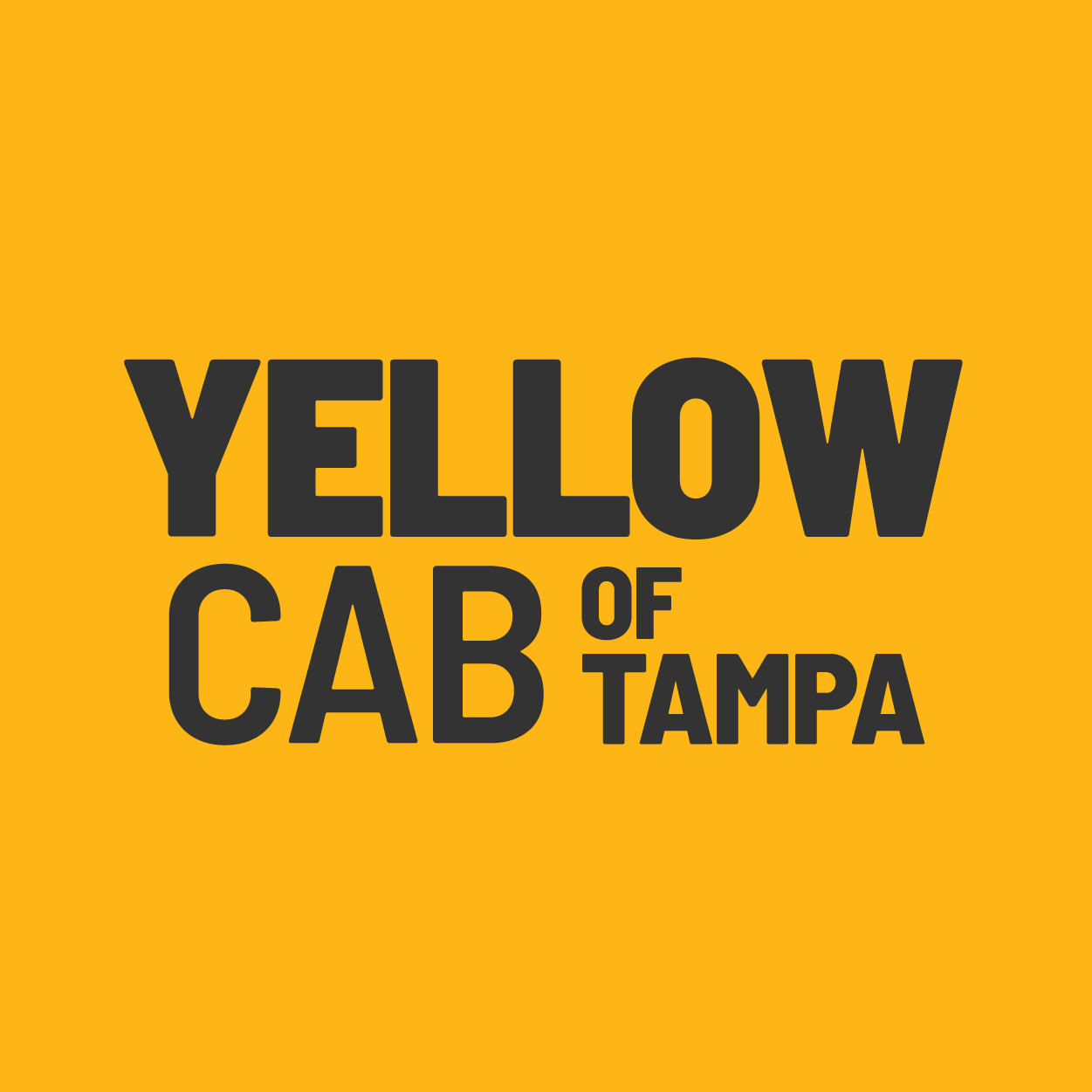 Yellow Cab Tampa Logo